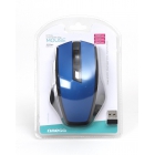 Mouse Omega Wireless 2,4GHz OM-08W 1000/1200 / 1600DPI Blue