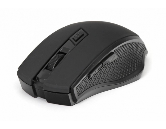 Mouse Omega Wireless 2,4GHz OM-08W 1000/1200 / 1600DPI Black