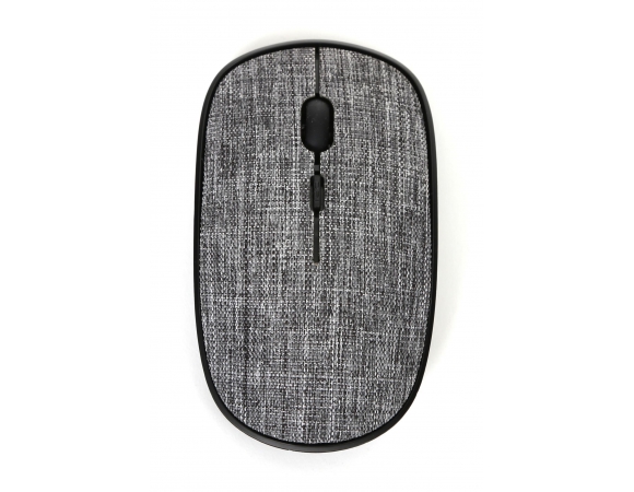 Mouse Omega Wireless 2,4GHz OM-0431W 1000/1200 / 1600DPI Fabric Brainded Grey