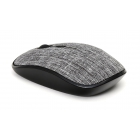 Mouse Omega Wireless 2,4GHz OM-0431W 1000/1200 / 1600DPI Fabric Brainded Grey