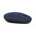 Mouse Omega Wireless 2,4GHz OM-0431W 1000/1200 / 1600DPI Fabric Brainded Blue