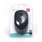 Mouse Omega Wireless 2,4GHz OM-0431W 1000/1200 / 1600DPI Fabric Brainded Blue