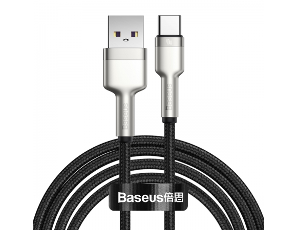 USB Cable Baseus Type-C 40W 2m Black