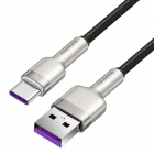 USB Cable Baseus Type-C 40W 2m Black