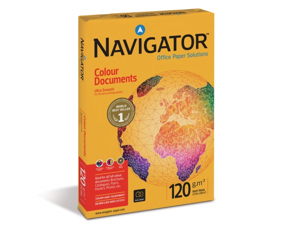 Paper A4 Navigator 120γρ 250 Φυλλα