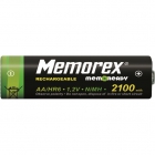 Rechargeable Battery Memorex 2100mAh R6/AA x 4 BL Ready NiMH