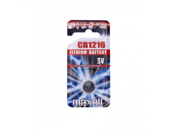 Maxell Battery CR1216