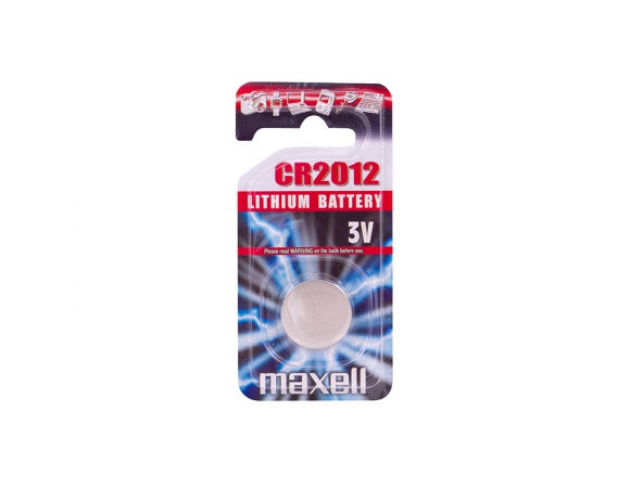 Maxell Battery CR2012 Lithium