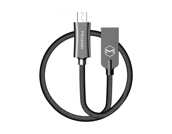 USB Cable Mcdodo Micro USB Knight Quick Charge 4.0 1m Black