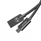 USB Cable Mcdodo Micro USB Knight Quick Charge 4.0 1m Black