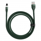 USB Cable Baseus Magnetic Lightning 2,4A 1m Green