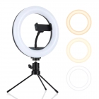 Ring Lamp Platinet 8 Inch With Phone Holder and Tripod