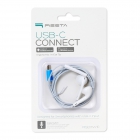 Earphones Platinet USB-C White
