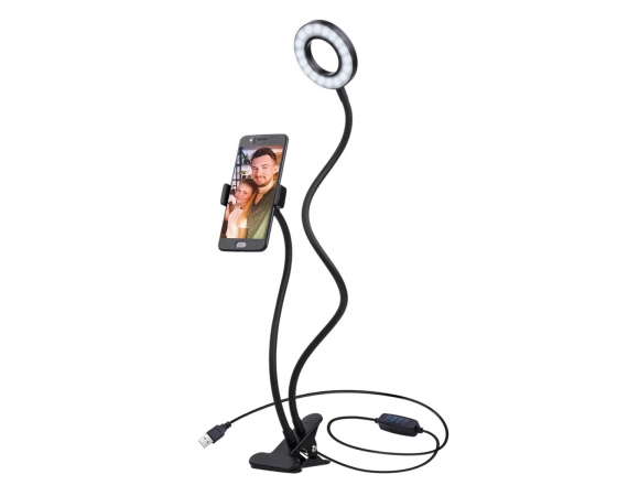 Ring Light Platinet 3 Inch With Flexible Phone Clip