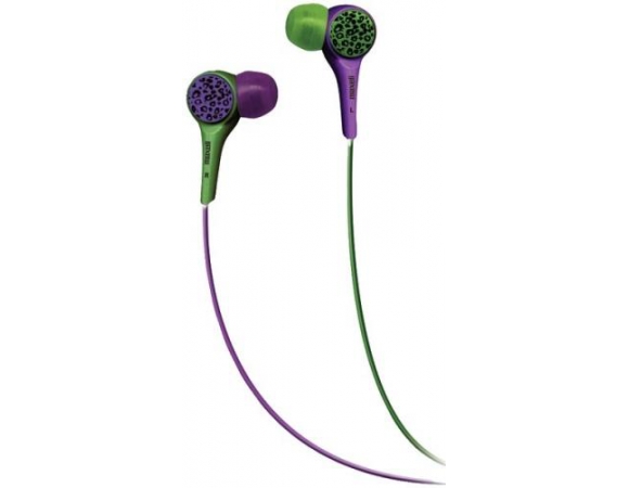 Maxell Audio Wild in-ear Handsfree Purple/Green