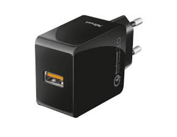 Wall Charger Trust 1xUSB 3A Quick Charge 3.0 18W