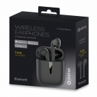 Earphones Platinet Bluetooth V5.0 + Charging Station Black