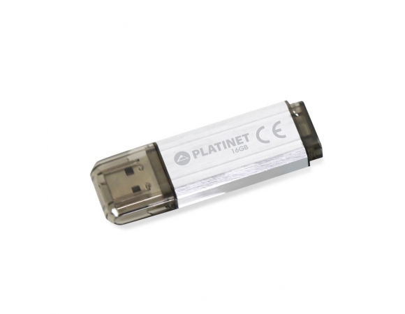 Flash Drive Platinet USB 2.0 V-Depo 16GB Silver