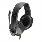 Headset Varr Gaming Stereo RGB VH8050 Subwoofers Black