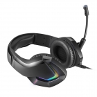 Headset Varr Gaming Stereo RGB VH8050 Subwoofers Black