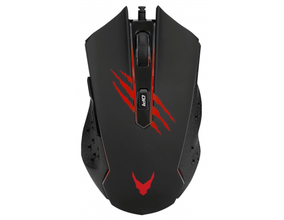 Mouse Varr Gaming 1200-3600dpi 6 buttons RGB Rival