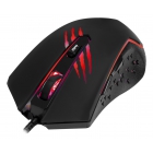 Mouse Varr Gaming 1200-3600dpi 6 buttons RGB Rival