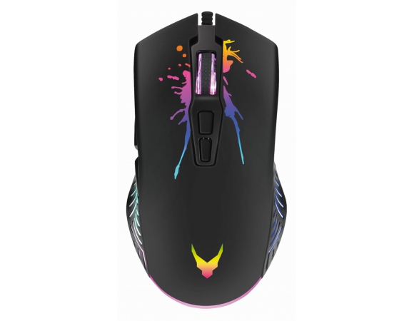 Mouse Varr Gaming 1200-7200dpi 7 buttons RGB