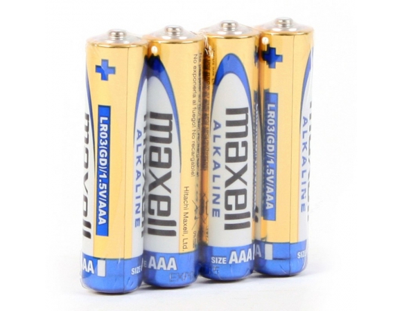 Maxell Battery AAA/LR03 4 pcs