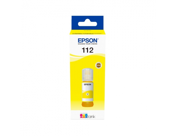 Μελάνι Epson 112 Yellow (C13T06C44A)