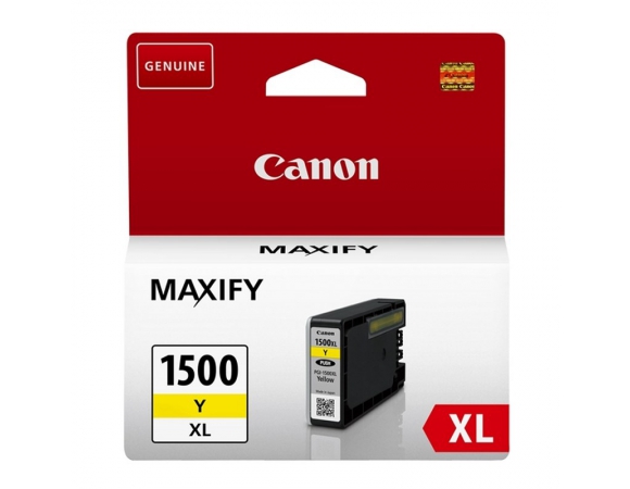 Μελάνι Canon PGI-1500XL Yellow (9195B001)