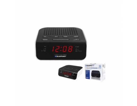 Alarm Clock Blaupunkt CR5WH with FM Black