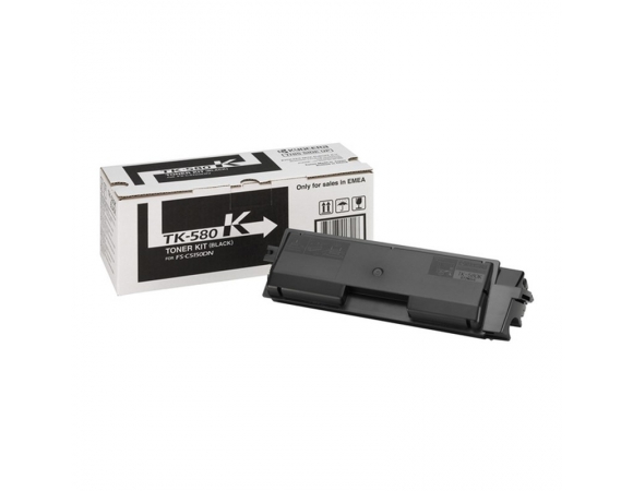 Toner Kyocera TK-580B Black 3.5K (1T02KT0NL0)