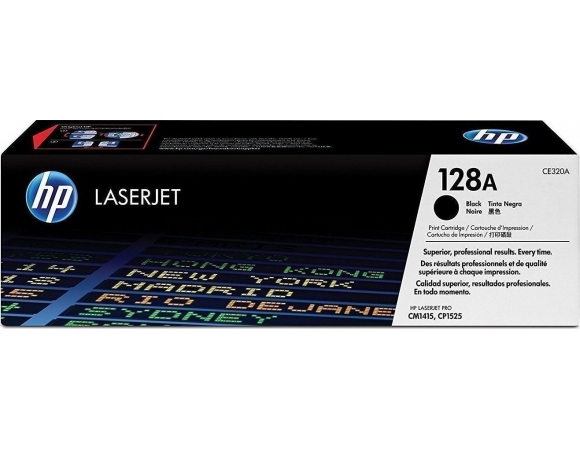 TONER LASERJET HP 128A BLACK (CE320A) 2K