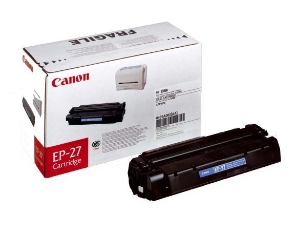 Toner Canon EP-27 Black 2.5K (8489A002)