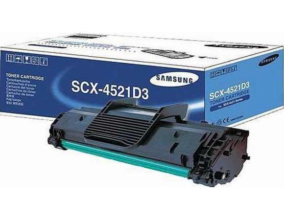 Samsung SCX-4521D3 Toner Laser Εκτυπωτή Μαύρο 3000 Σελίδων