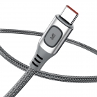USB Cable Baseus Type-C Flash Silver 5Α 2m