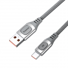 USB Cable Baseus Type-C Flash Silver 5Α 2m