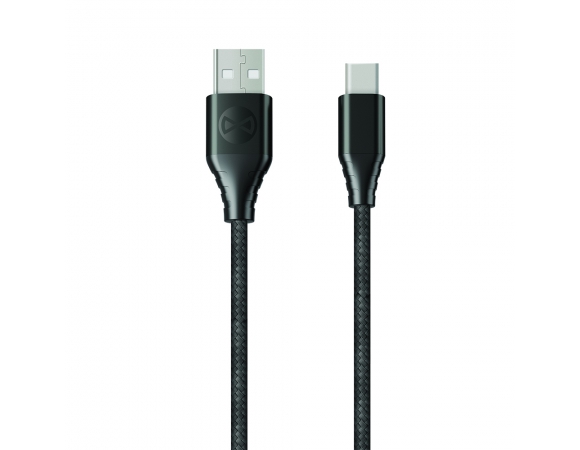 USB Cable Forever Core Classic Type-C Black 3A 3m