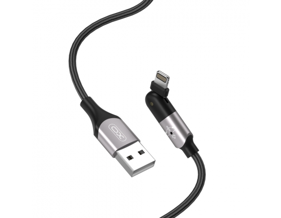 USB Cable XO Lightning Black 180