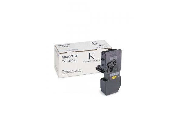 Kyocera TK-5230K Toner Laser Εκτυπωτή Μαύρο 2600 Σελίδων (1T02R90NL0)