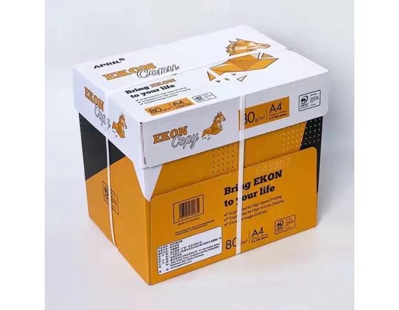 Ekon Χαρτί Εκτύπωσης A4 80gr/m² - 5x500 φύλλα ανά κιβώτιο