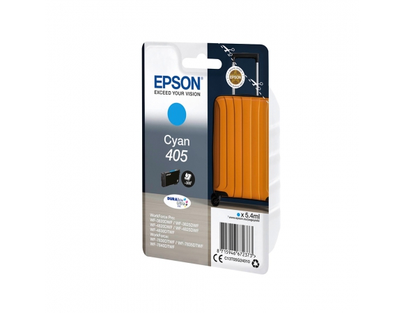 Μελάνι Epson 405 Cyan (C13T05G24010)