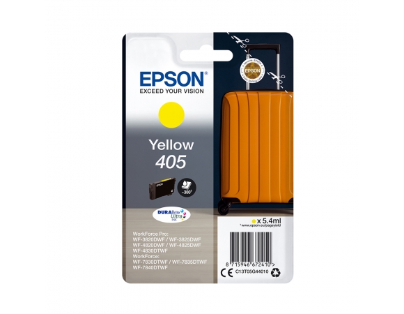 Μελάνι Epson 405 Yellow (C13T05G44010)