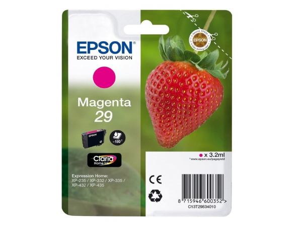 Μελάνι Epson 29 Magenta (C13T29834012)