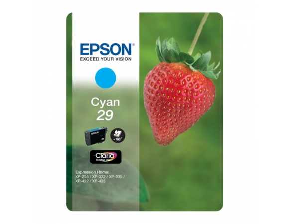 Μελάνι Epson 29 Cyan (C13T29824012)