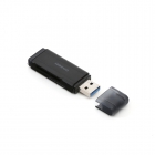 Card Reader Omega microSDHC USB 3.0 Black