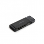 Card Reader Omega microSDHC USB 3.0 Black
