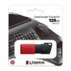 Flash Drive Kingston DataTraveler Exodia M DTXM 128GB Red
