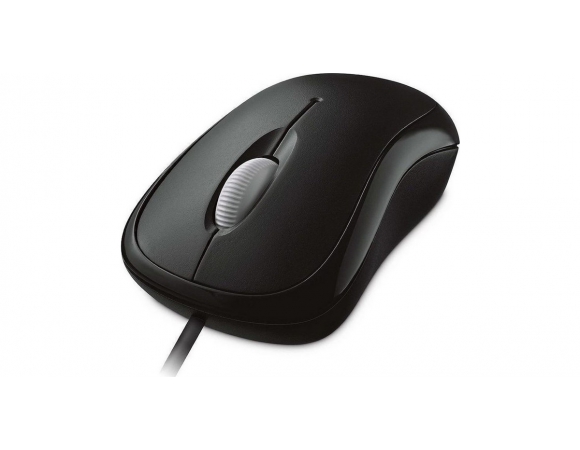 Microsoft Mouse Basic Optical Black - (P58-00057)