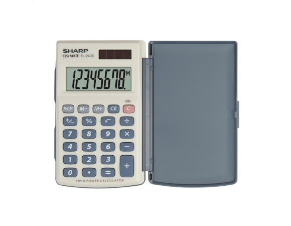 Calculator Sharp Handheld Box EL243S
